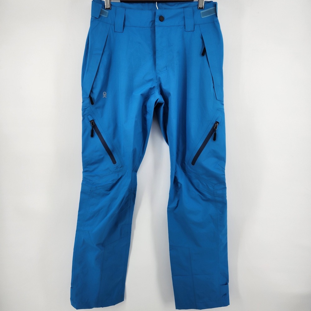 Little Donkey Andy Mens Blue Technical Hiking Cargo Pants Size Small S